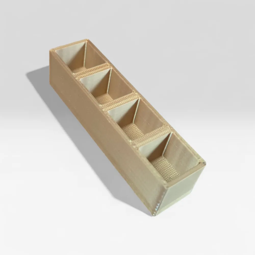4-Button Box Fidget (Clicker Series) - Free 3D Print Model - MakerWorld