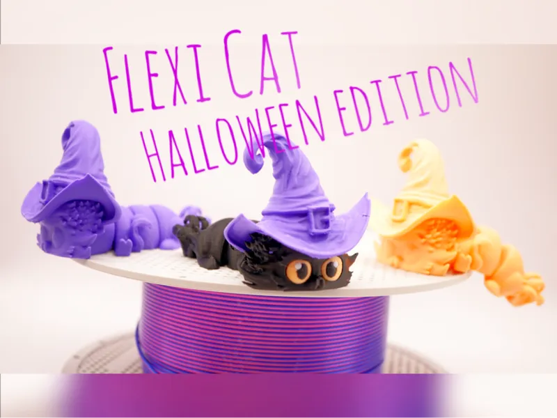 Flexi Cat - Halloween Edition