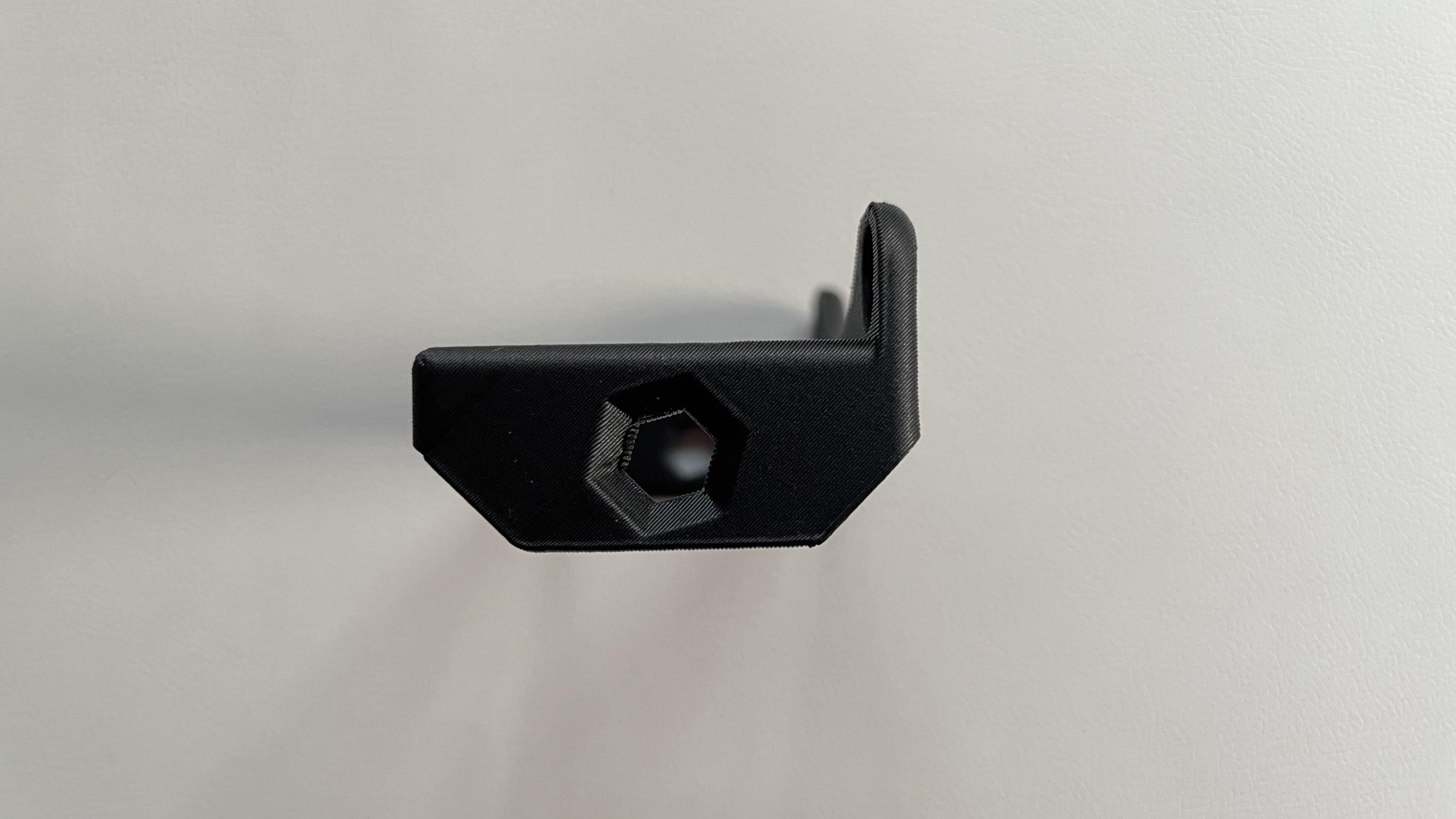Miniatura 2 do modelo 3D 大疆RS3稳定器快装板防偏转改装件