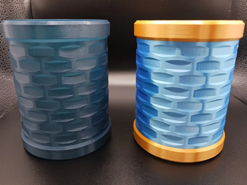 Pen Holder - Regular or Vase Mode