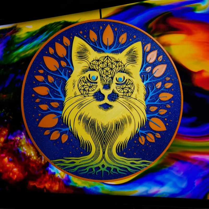 Feline Arbor Vitae (Cat Tree of Life)