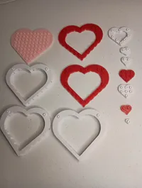 Assorted Parts, 0.2mm layer, 6 walls, 25% infill