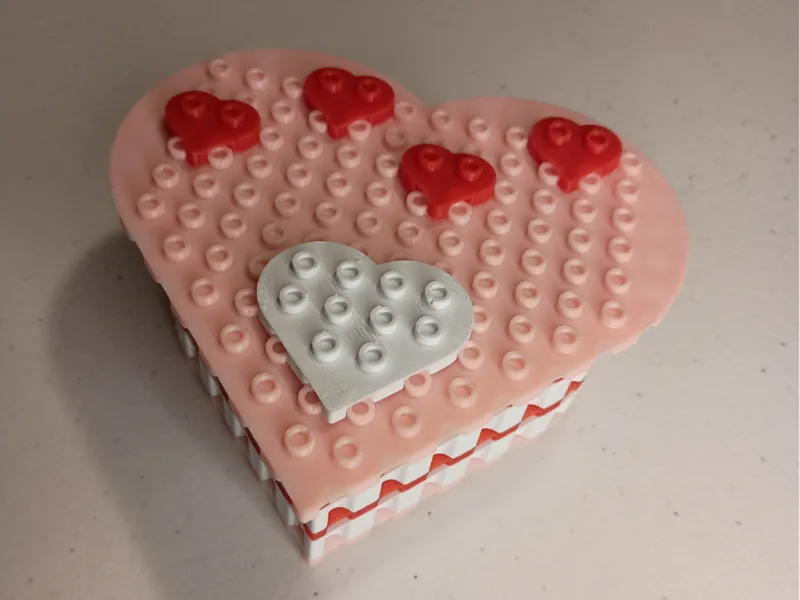 Calibrix: Modular Container & Valentine's Decor