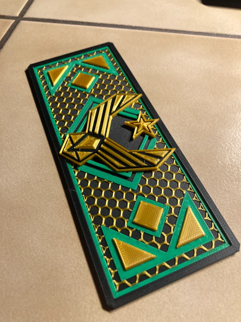 Battlefield 2042 - Wingman Ribbon - 200% scale