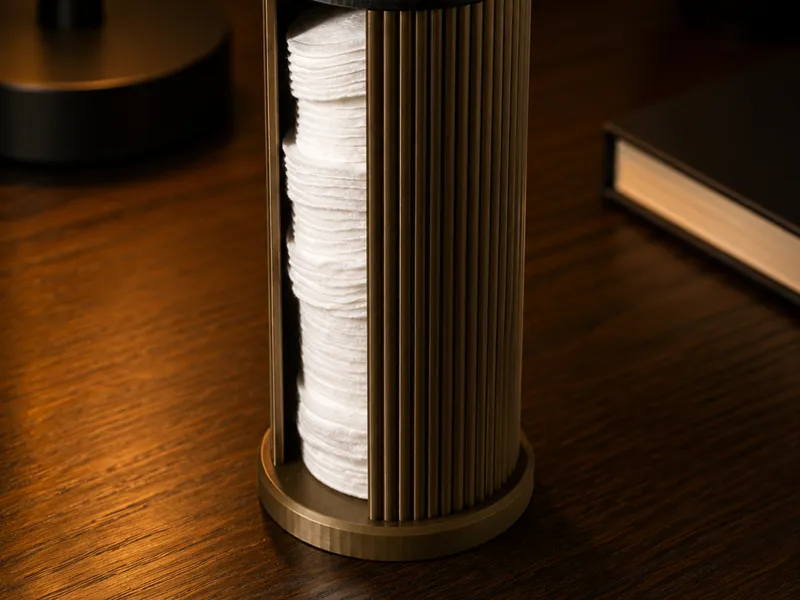 Japandi Cotton Pad Holder