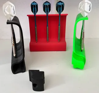 3 Dart Holder Stand or on Wall