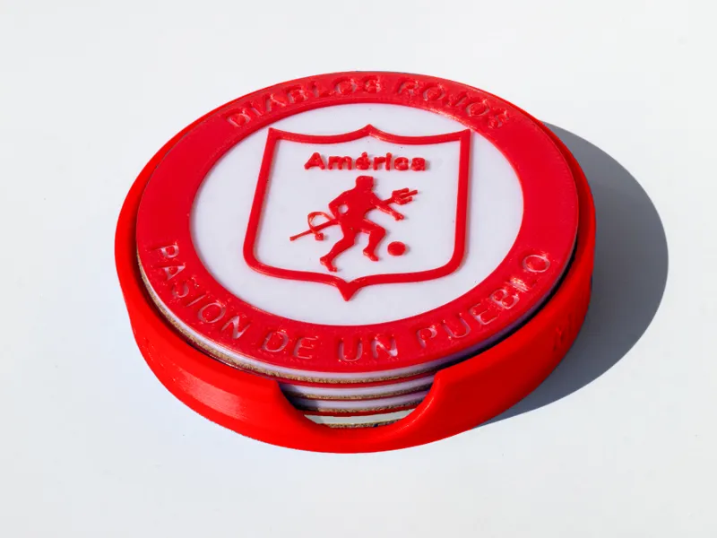 América de Cali Coaster