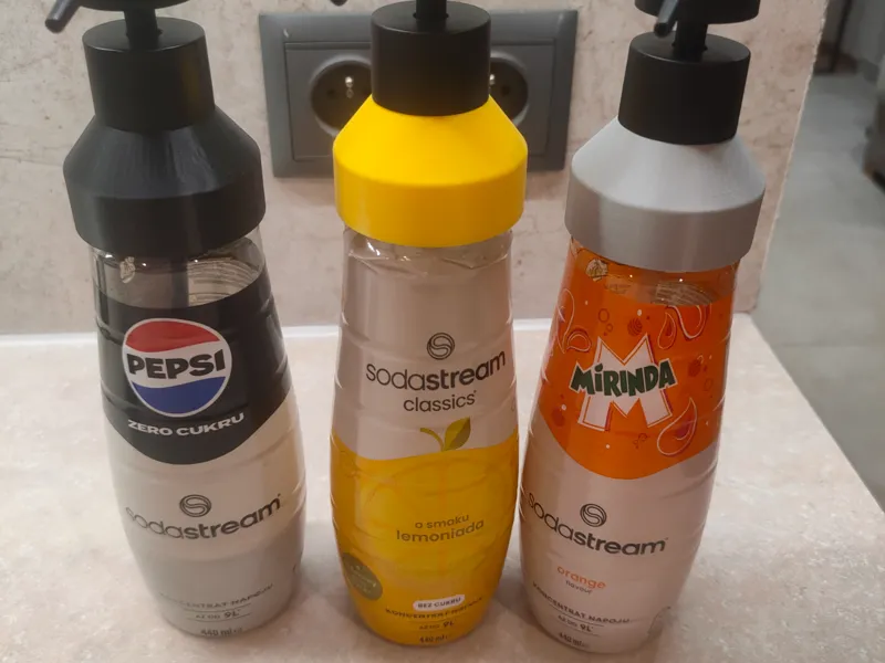 SodaStream Syrup Adapter for Soap Pump