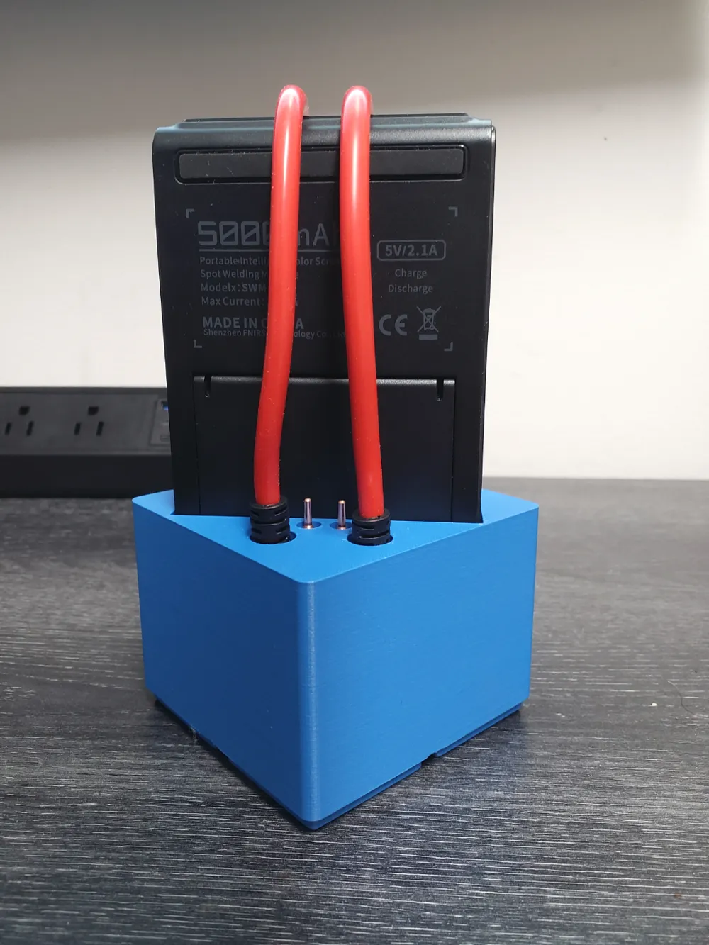 Gridfinity Holder for FNIRSI Spot Welder by Advanced Level Diagnostics ...