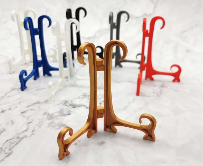Plate Stand SnapFold Display Stand Card Holder