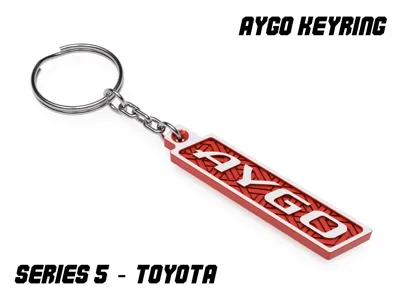 Aygo Keyring