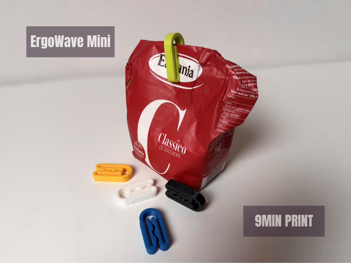 Mini bag clip