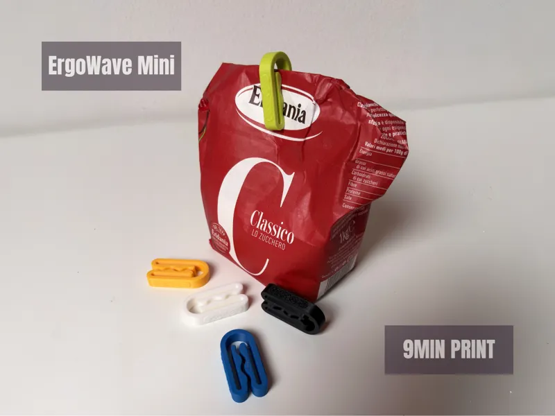 Mini bag clip