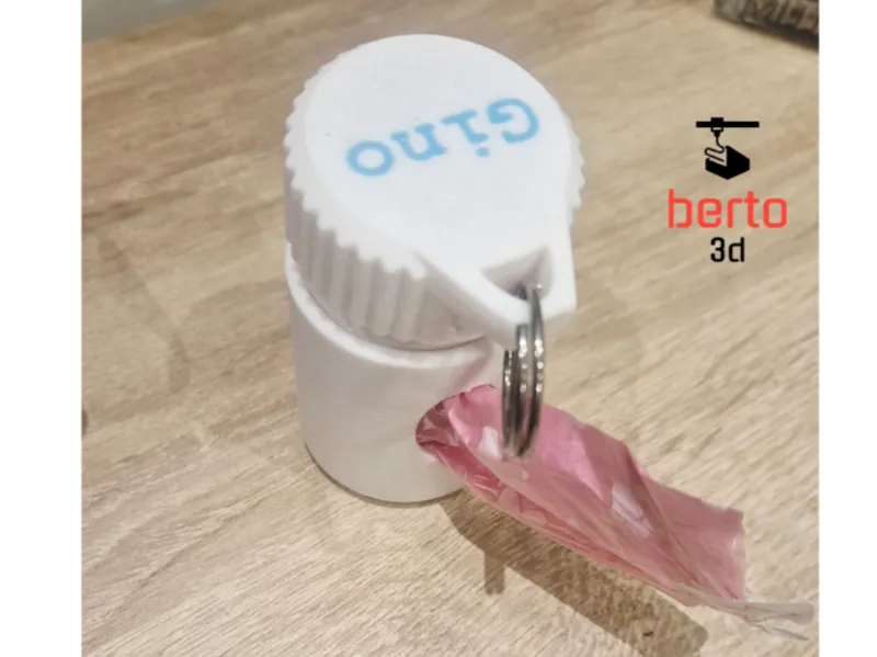 Dog Poop Bag holder