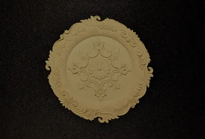 Decorative Round Relief Molding by Wile E. 3D MakerWorld: Download Free ...