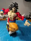 Super Saiyan 4 Goku + Simple Base