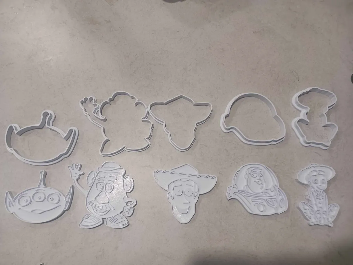 Emporte-pièces et tampons Toy Story