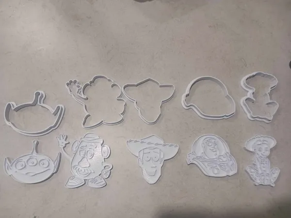 Emporte-pièces et tampons Toy Story
