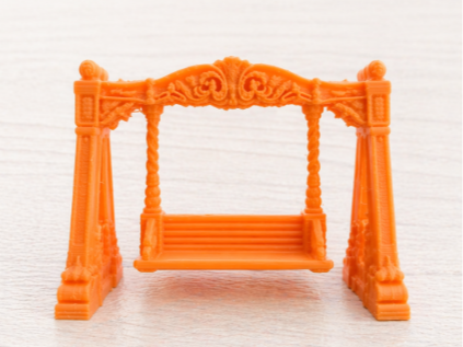 Victorian Mini Swing Bench (Static) –Garden Decor