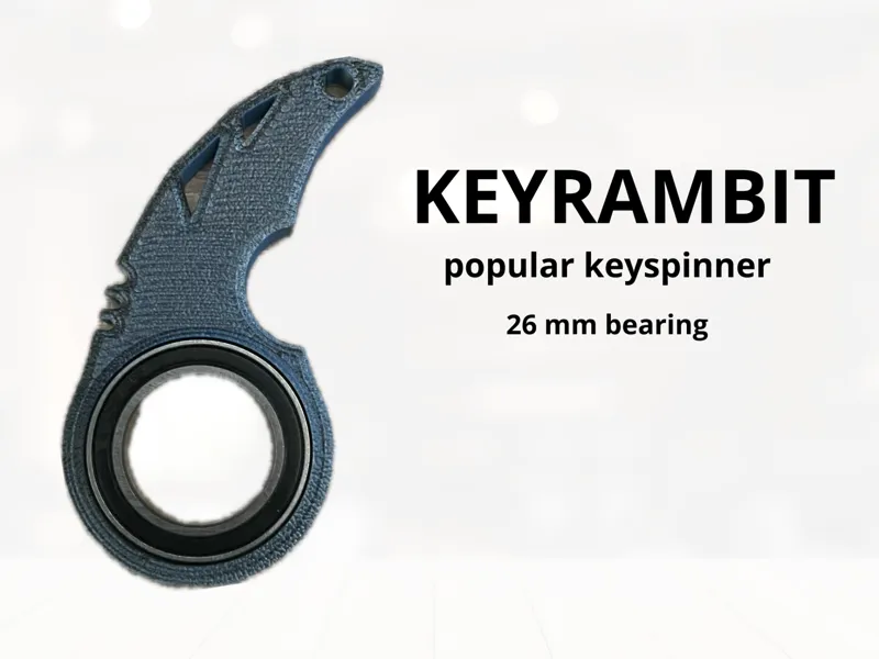 Keyrambit 26mm bearing