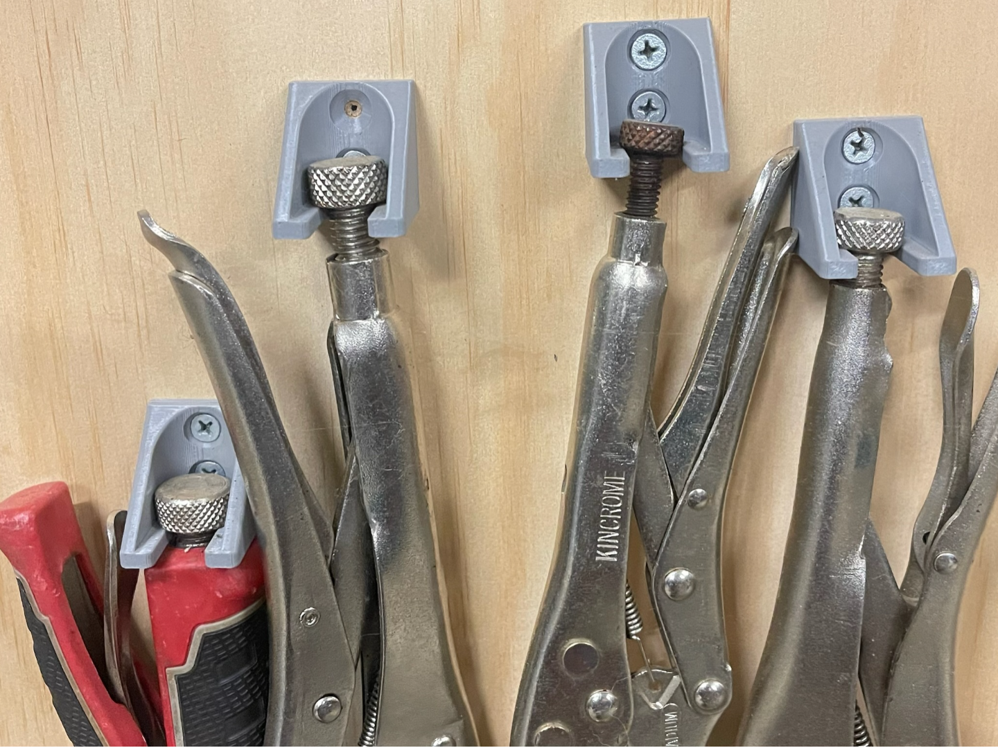 Locking Pliers (Vise Grips) & Locking Clamp Holder
