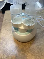 Support double biberon pour tire-lait Spectra — photo 3
