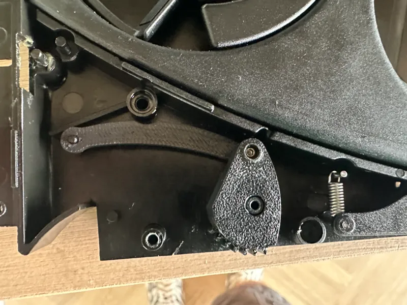 Porsche 986 / 996 Cupholder slide gear and arm