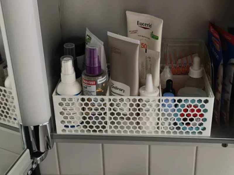 HexTray Mini 12cmx25cmx7cm