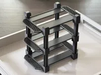 1 wide, 3 tall | 0.2mm layer, 2 walls, 15% infill