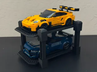 Speed Champions Model Car Modular Display Stand