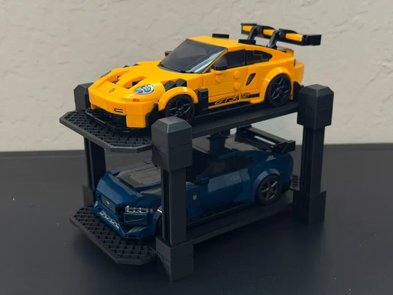 Speed Champions Model Car Modular Display Stand