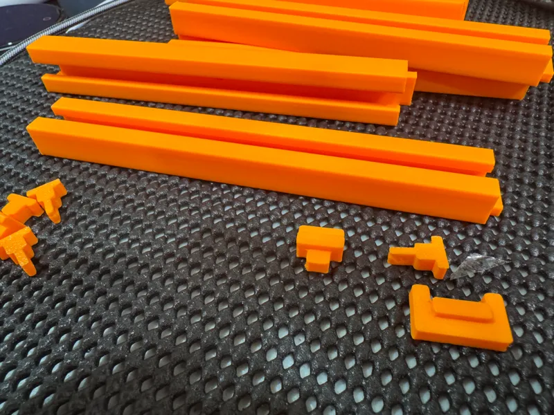 窗簾、門簾、展示滑軌系統 25cm版｜Sliding Rail/Track 15cm Version