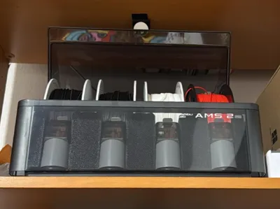 Simple AMS Lid Holder