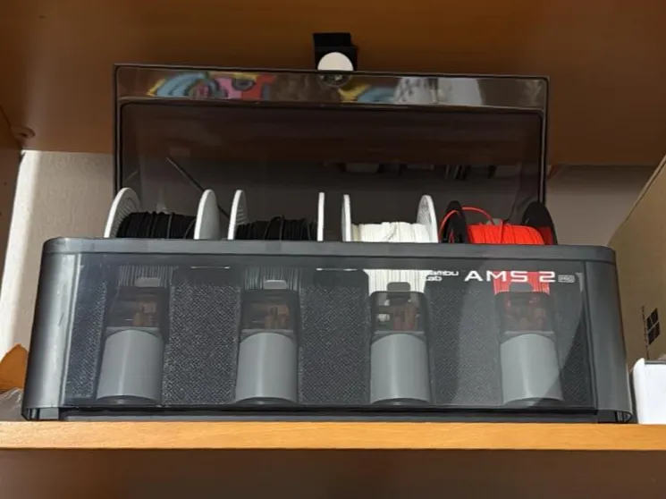 Simple AMS Lid Holder