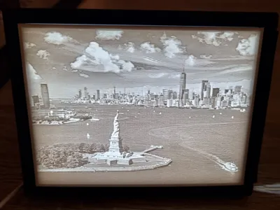 New York Lithophane