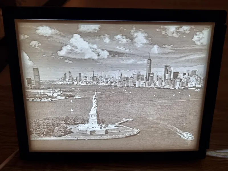 New York Lithophane