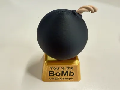 You're the BOMB