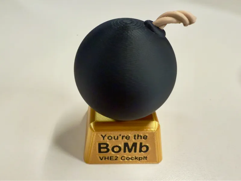 You're the BOMB