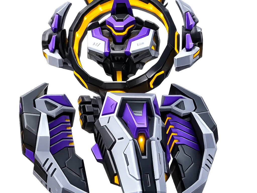 Figurine Seeker — Mech Arena