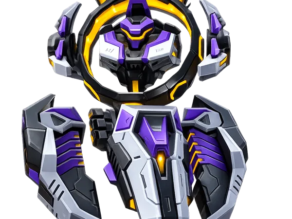 Figurine Seeker — Mech Arena