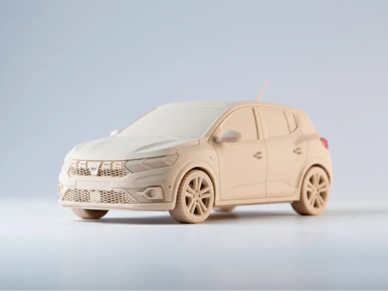 Dacia Sandero 2025 3D Car Model