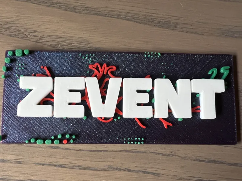 Logo Zevent 2025