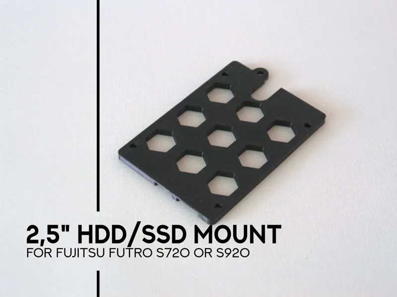 2,5" HDD/SSD mount - for Fujitsu Futro S720/S920