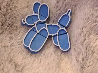 Balloon Dog Flexi Fidget
