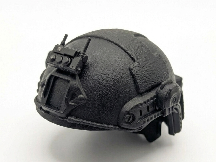 military helmet (Real Scale)