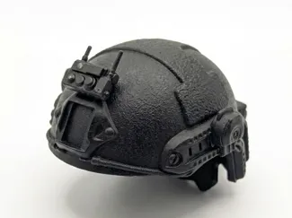 military helmet (Real Scale)