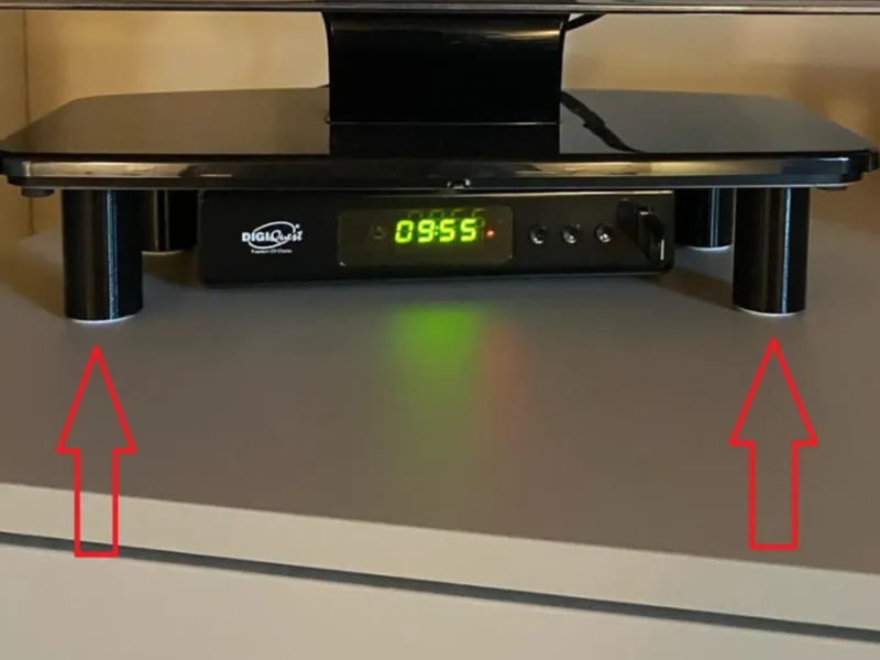 Supporti per Decoder TV