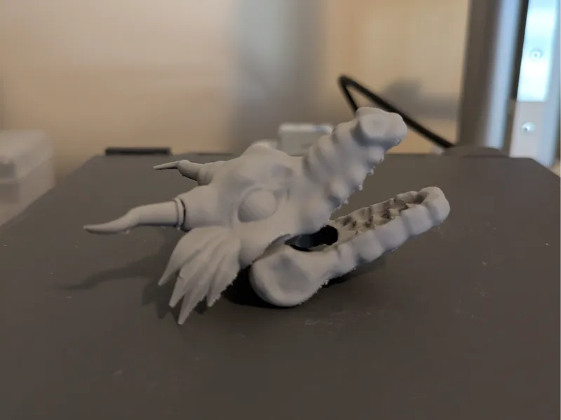Dragon Head Brick Compatible
