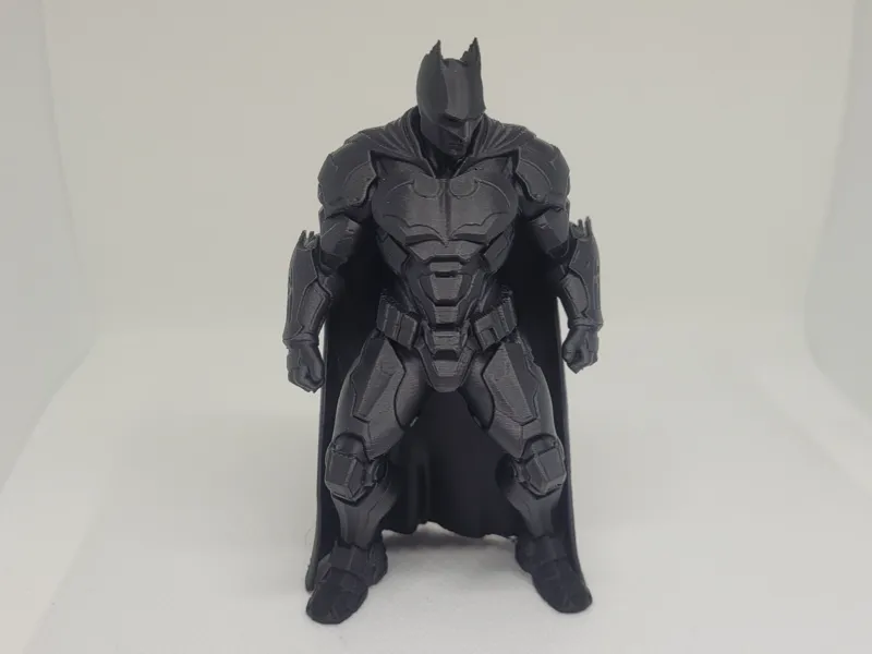 Batman with Sci-Fi armor Fan art