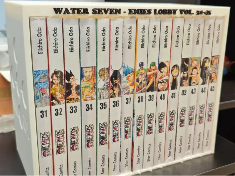 Box One Piece Water seven - Enies lobby